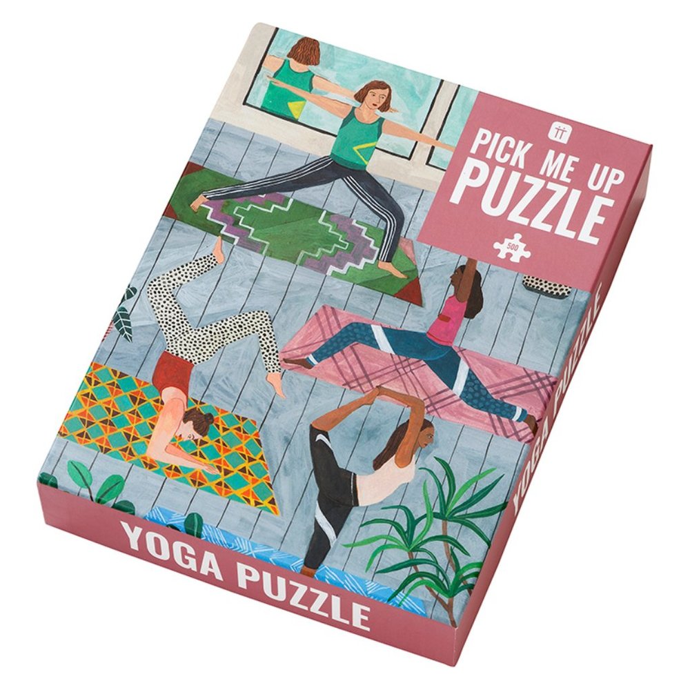 500 Piece Yoga Puzzle by Talking Tables